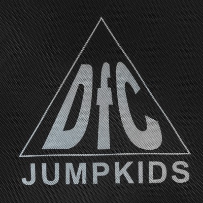 Батут DFC JUMP KIDS 55" желто-синий