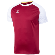 Футболка игровая CAMP Reglan Jersey JFT-1021-G1-K, гранатовый/белый, детская